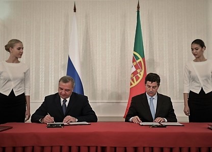 Россия и Португалия подписали соглашение об экономическом и техническом сотрудничестве