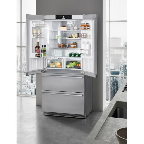 Холодильник Liebherr: Ледяной исполин или бездыханная глыба