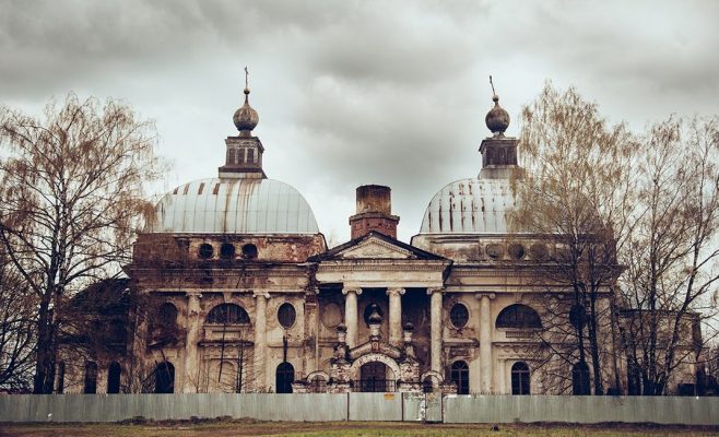 Восстановление Храма Казанской иконы Божией Матери в селе Ярополец