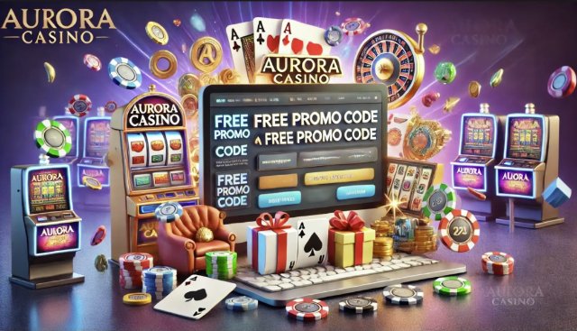 Aurora Casino: как получить бесплатный промокод для игры?